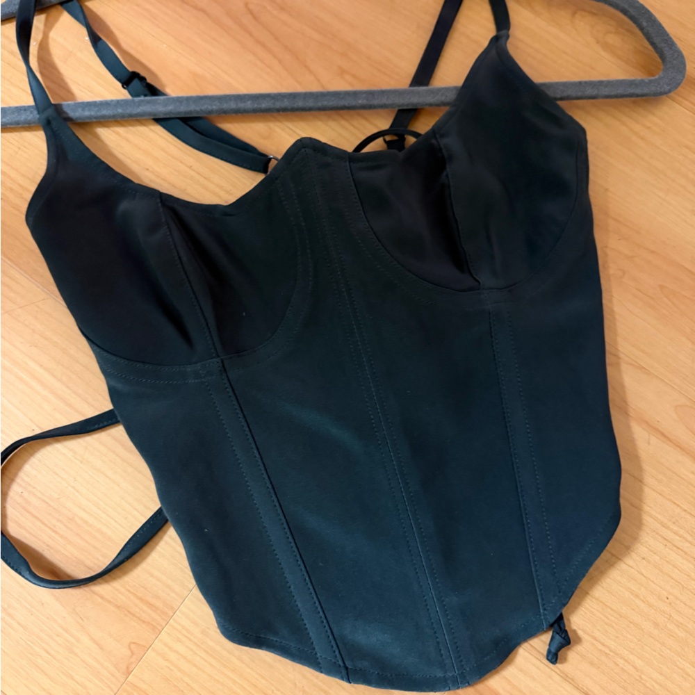 Urban Outfitters Black corset Top